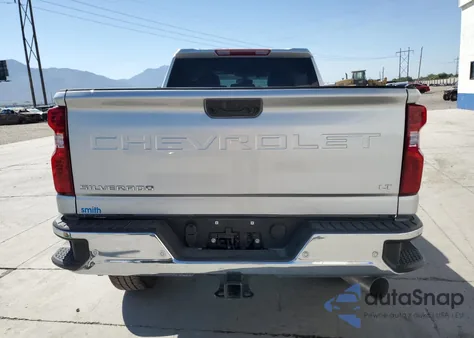 2023 Chevrolet Silverado K3500 Lt из США, поврежденный, VIN 2GC4YTEY0P1721511